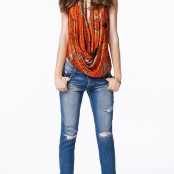 Halter Silk Top, Remain - Picture 2 of 9